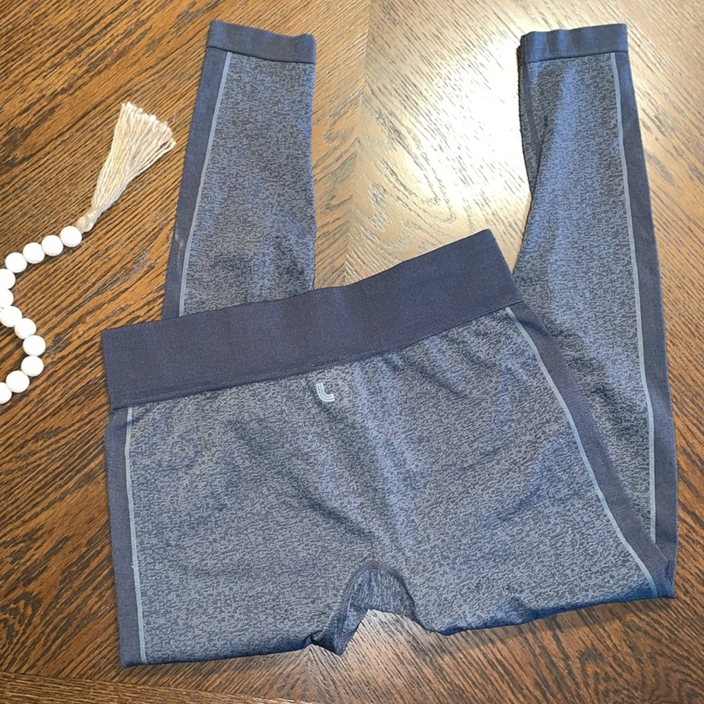Lole Seamless HigH Rise Gray Leggings- Women’s Size L/XL